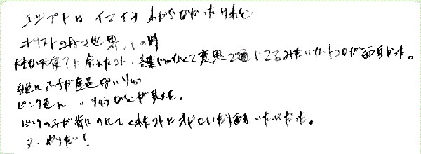 アストラル・トラベルのご感想0028