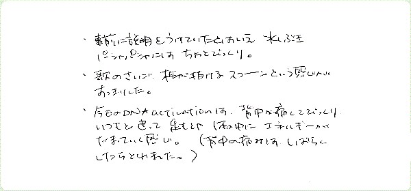 キンソロのご感想0006
