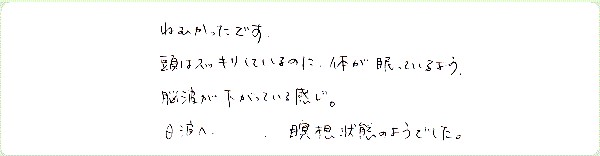 キンソロのご感想0028