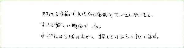 12の種族のご感想0001
