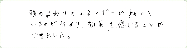 エーテリックサージェリーのご感想0027