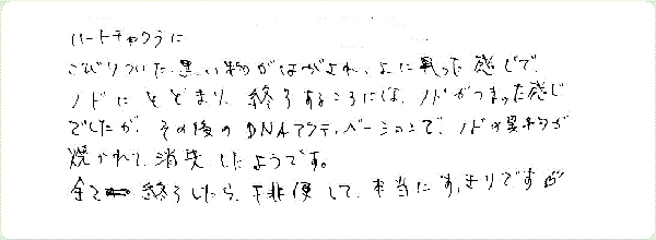 キンソロのご感想0309