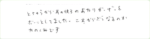 エーテリックサージェリーのご感想0033