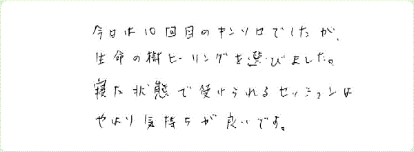 キンソロのご感想0330