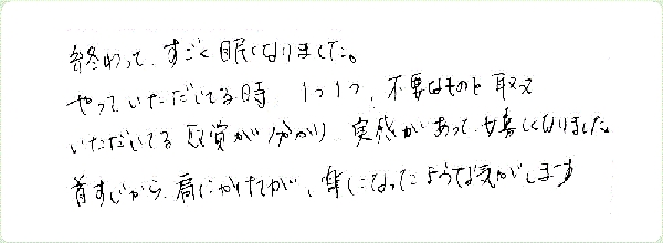 エーテリックサージェリーのご感想0036